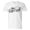 Unisex Softstyle® V-Neck T-Shirt Thumbnail
