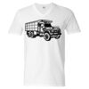 Unisex Softstyle® V-Neck T-Shirt Thumbnail