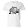 Unisex Softstyle® V-Neck T-Shirt Thumbnail