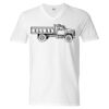 Unisex Softstyle® V-Neck T-Shirt Thumbnail
