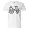 Unisex Softstyle® V-Neck T-Shirt Thumbnail