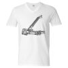 Unisex Softstyle® V-Neck T-Shirt Thumbnail
