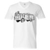 Unisex Softstyle® V-Neck T-Shirt Thumbnail