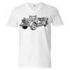 Unisex Softstyle® V-Neck T-Shirt Thumbnail