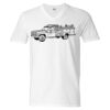 Unisex Softstyle® V-Neck T-Shirt Thumbnail