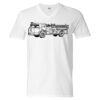 Unisex Softstyle® V-Neck T-Shirt Thumbnail