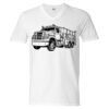 Unisex Softstyle® V-Neck T-Shirt Thumbnail