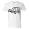 Unisex Softstyle® V-Neck T-Shirt Thumbnail