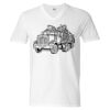 Unisex Softstyle® V-Neck T-Shirt Thumbnail