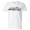 Unisex Softstyle® V-Neck T-Shirt Thumbnail