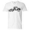 Unisex Softstyle® V-Neck T-Shirt Thumbnail
