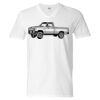 Unisex Softstyle® V-Neck T-Shirt Thumbnail