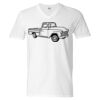 Unisex Softstyle® V-Neck T-Shirt Thumbnail