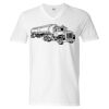 Unisex Softstyle® V-Neck T-Shirt Thumbnail