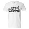 Unisex Softstyle® V-Neck T-Shirt Thumbnail