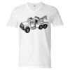 Unisex Softstyle® V-Neck T-Shirt Thumbnail