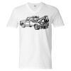 Unisex Softstyle® V-Neck T-Shirt Thumbnail