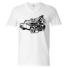 Unisex Softstyle® V-Neck T-Shirt Thumbnail