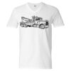 Unisex Softstyle® V-Neck T-Shirt Thumbnail