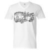 Unisex Softstyle® V-Neck T-Shirt Thumbnail