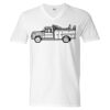 Unisex Softstyle® V-Neck T-Shirt Thumbnail