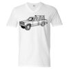 Unisex Softstyle® V-Neck T-Shirt Thumbnail