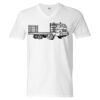Unisex Softstyle® V-Neck T-Shirt Thumbnail