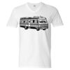 Unisex Softstyle® V-Neck T-Shirt Thumbnail