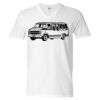 Unisex Softstyle® V-Neck T-Shirt Thumbnail
