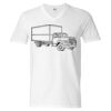 Unisex Softstyle® V-Neck T-Shirt Thumbnail