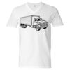 Unisex Softstyle® V-Neck T-Shirt Thumbnail