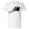 Unisex Softstyle® V-Neck T-Shirt Thumbnail
