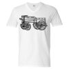 Unisex Softstyle® V-Neck T-Shirt Thumbnail