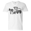 Unisex Softstyle® V-Neck T-Shirt Thumbnail