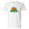 Unisex Softstyle® V-Neck T-Shirt Thumbnail