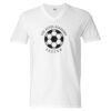 Unisex Softstyle® V-Neck T-Shirt Thumbnail