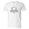 Unisex Softstyle® V-Neck T-Shirt Thumbnail