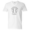 Unisex Softstyle® V-Neck T-Shirt Thumbnail