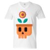 Unisex Softstyle® V-Neck T-Shirt Thumbnail