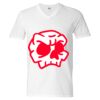 Unisex Softstyle® V-Neck T-Shirt Thumbnail