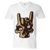 Unisex Softstyle® V-Neck T-Shirt Thumbnail