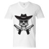Unisex Softstyle® V-Neck T-Shirt Thumbnail