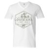 Unisex Softstyle® V-Neck T-Shirt Thumbnail