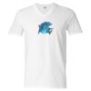 Unisex Softstyle® V-Neck T-Shirt Thumbnail