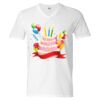 Unisex Softstyle® V-Neck T-Shirt Thumbnail