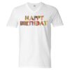 Unisex Softstyle® V-Neck T-Shirt Thumbnail