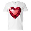Unisex Softstyle® V-Neck T-Shirt Thumbnail