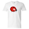 Unisex Softstyle® V-Neck T-Shirt Thumbnail