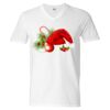 Unisex Softstyle® V-Neck T-Shirt Thumbnail