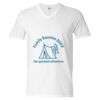 Unisex Softstyle® V-Neck T-Shirt Thumbnail